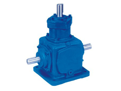 EDTM 系列螺(luó)旋傘齒(chǐ)輪轉向(xiàng)器